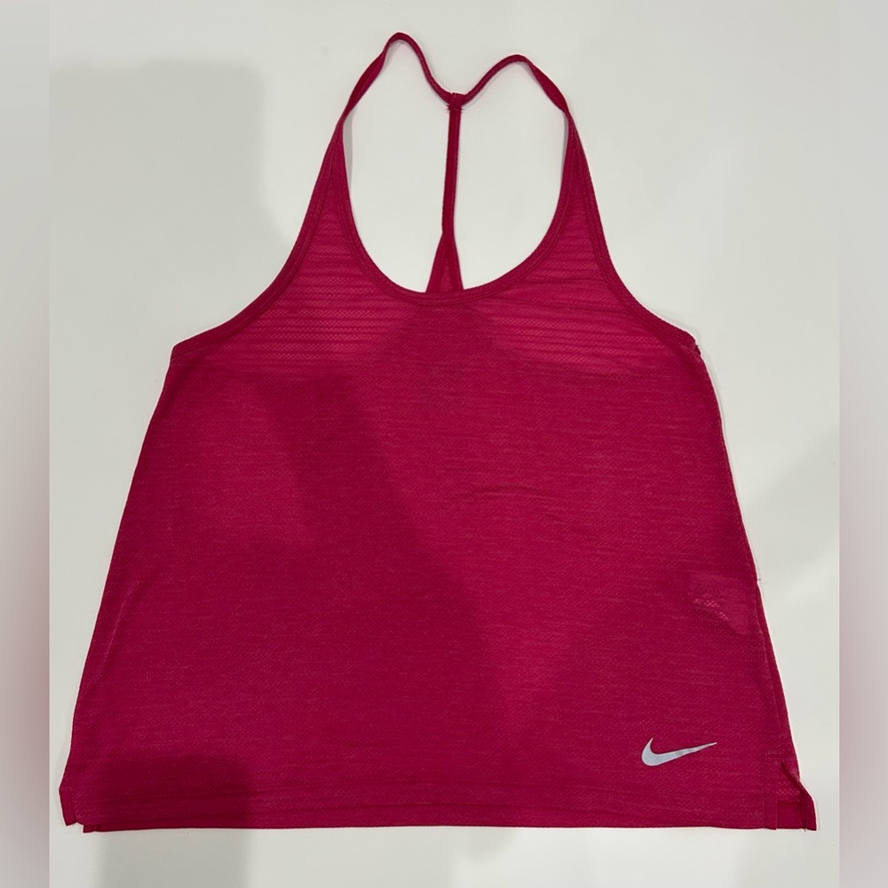 Nike Dri-Fit Hot Pink Racerback Tank Top